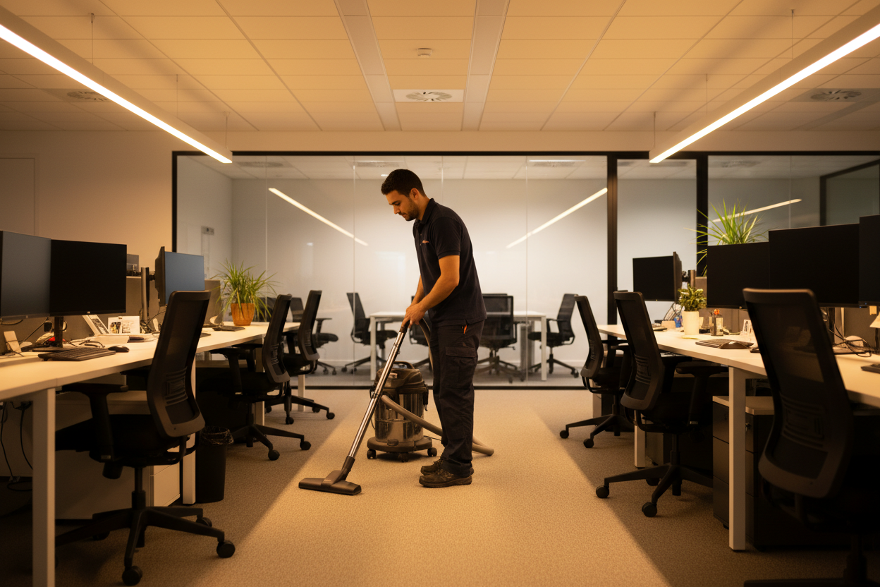 Entretien de locaux professionnels et bureaux à Argenteuil